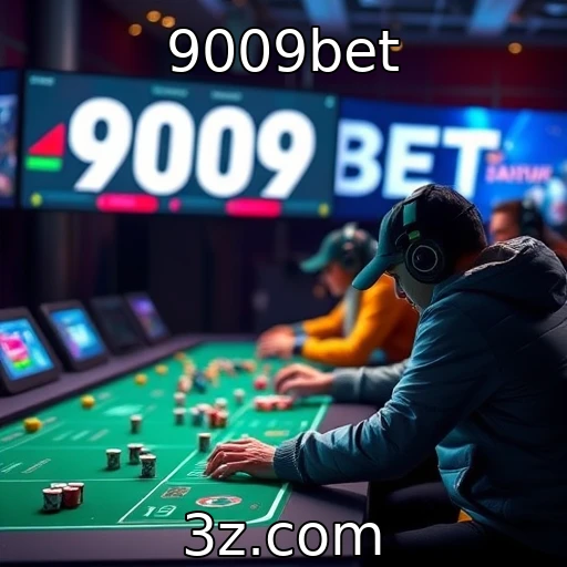 Transformação digital e novas experiências de jogo : 9009bet