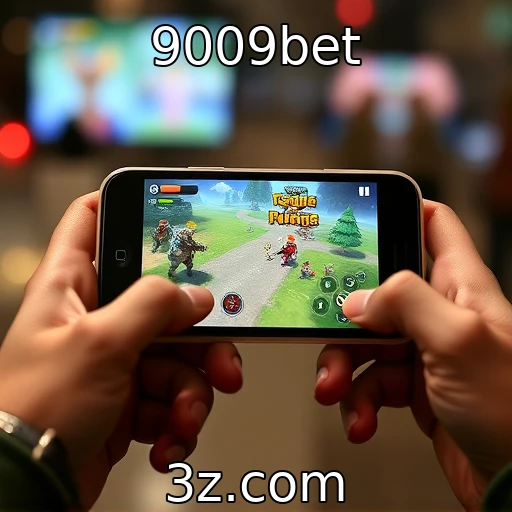 Expansão dos jogos mobile no mercado global | 9009bet