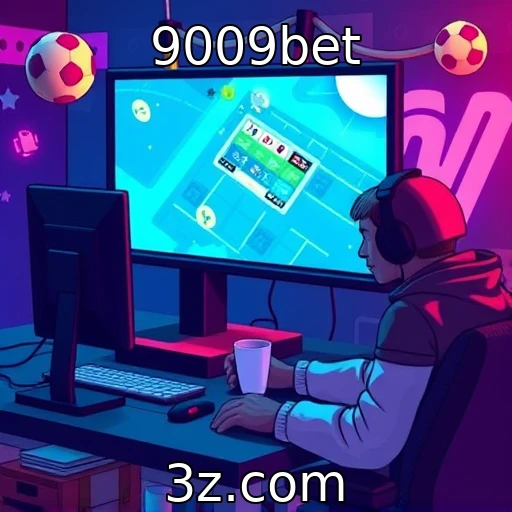 Tendências em jogos online e a inovação tecnológica : 9009bet