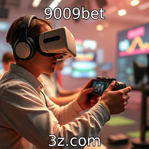 Evolução dos jogos em realidade virtual - 9009bet